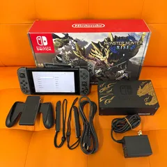 【動作確認済】Nintendo Switch モンスターハンター ライズスペシャルエディション HAD-S-KGAGL 2021年製