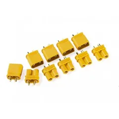 no2 XT30U コネクター オスメスセット (5 Pairs)  Amass★ホビーショップ青空