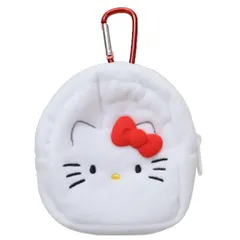 【メール便】ハローキティ ミニポーチ パーツ付きポーチ サンリオ 小物入れ キャラクター グッズ 