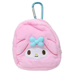 【メール便】マイメロディ ミニポーチ パーツ付きポーチ サンリオ 小物入れ キャラクター グッズ 