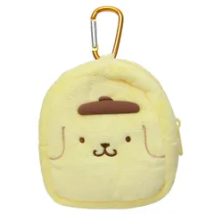 【メール便】ポムポムプリン ミニポーチ パーツ付きポーチ サンリオ 小物入れ キャラクター グッズ 