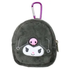 【メール便】クロミ ミニポーチ パーツ付きポーチ サンリオ 小物入れ キャラクター グッズ 