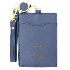 スヌーピー 定期入れ シングルパスケース ワンポイントエンボス NV ピーナッツ マリモクラフト ICカードケース キャラクター グッズ 