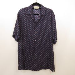 【姫路東店】 中古 GUCCI | グッチ 半袖シャツ 630954 ZAE5P サイズ：46 【135】 姫路東店】 中古 GUCCI | グッチ 半袖シャツ 630954 ZAE5P サイズ：46