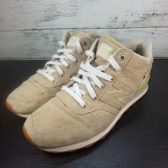 NEWBALANCE WH996 ニューバランス ダブリューエイチ996 24.0cm レディース スニーカー ベージュ  WH996BIN L11111