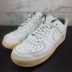 NIKE AIR FORFCE 1 LOW ナイキ エア フォース 1 ロー 24.0cm ホワイト 白 AQ3778-994 L11053