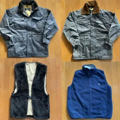 まとめ売り 色々 ジャンパー ベスト フリース アウター 作業服