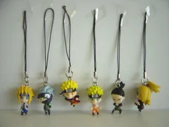 ★Hhy03CZ ナルト NARUTO 劇場版 ストラップ 6種