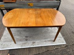 ダイニングテーブル ラウンド 伸長式 マッキントッシュ イギリス