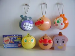 ★Hkk08LZ それいけアンパンマン ピカピカ ライト マスコット 全6種