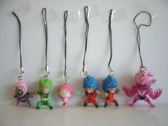 iar17LZ Toriko Gourmet Shop Strap 3: 6 types Gourmet Toriko Regenerator Setsun