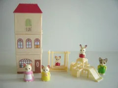 ♯ioi11Az　シルバニアファミリーつながるお部屋7　全5種