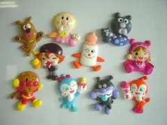 ♯Ggk06Kz　それいけ!アンパンマン　くっつくんです51全10種