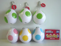 ★Gwv29DzマリオWiiヨッシーのタマゴプロジェクターライト全6種