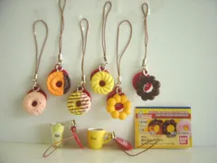 ★Gjg19FZミスタードーナツストラップセレクション全8種ミスド