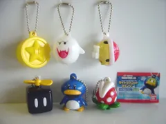 ★Gjv26DZニューSUPERマリオBRO.Wiiライトマスコスイング2全6種