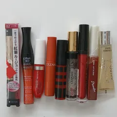 プチプラコスメ ９点セット まとめ売り　キャンメイク・ちふれ・セザンヌなど　CO-A0524C