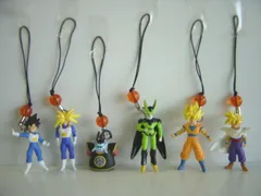 ♯Had18IZ　ドラゴンボール改　超戦士ストラップ　全6種