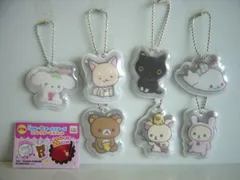 ♯Hqm11Btサンエックスオールスターズリフレクターマスコット7種