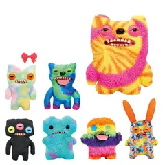 O ファグラー（ラボミスフィット）ぬいぐるみシリーズ 全７種類 正規品 新品 おもちゃ モンスター テディベア 男の子 女の子 6歳 玩具 ギフト プレゼント 誕生日 お祝い 贈り物 ブラックフライデー クリスマス