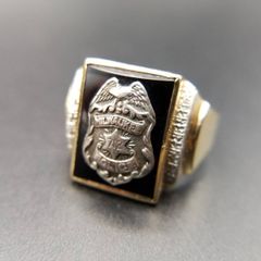 値下げ最終 希少 50's U.S.Navy メキシカンリング 19号 - メルカリ