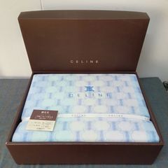 新品⭐CELINE 綿毛布 140cm x 200cm　西川産業 CELINE綿毛布 140cm×200cm西川産業 未使用品 - メルカリ