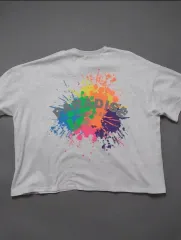 Free! Paradice Paint Painting Box 半袖 Tシャツ