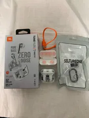 JBL ワイヤレスイヤホン TUNE FLEX PERFECT FIT ホワイト ノイズキャンセリング ピュアベース ヘッドホン 完全ワイヤレス