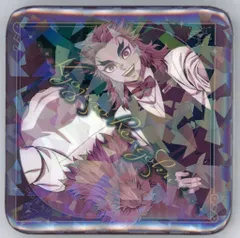【中古】バッジ・ピンズ 煉獄杏寿郎(正面/後ろ姿) グリッター缶バッジ 「鬼滅の刃×ufotable MOCKTAIL BAR GINZA COLLECTION LOTTO 煉獄杏寿郎」