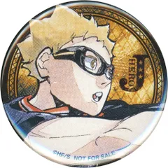 【中古】バッジ・ピンズ 月島蛍 選べる缶バッジ 「ハイキュー!!」 Jヒーロー夏祭り2019 in ジャンプショップ 購入特典