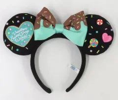 【中古】アクセサリー(非金属) ミニーマウス(ミント) カチューシャ 「ヴァネロペのスウィーツ・ポップ・ワールド」 東京ディズニーリゾート限定