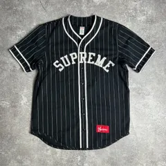 2025年最新】supremeベースボールシャツの人気アイテム - メルカリ