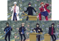 【中古】クリアファイル 全7種セット A4クリアファイル 「銀魂 3年Z組銀八先生×ローソン」 対象商品購入特典