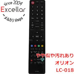[bn:16] ORION　テレビ用リモコン LC-018のサムネイル