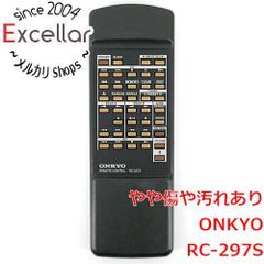 中古品】ONKYO RC-292S 純正リモコン - メルカリ