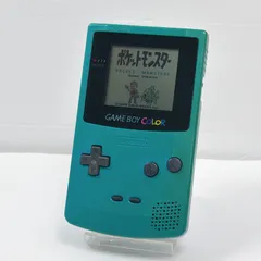 ゲームボーイカラー ブルー 動作確認済み 良品 ニンテンドー Nintendo Gameboy Color