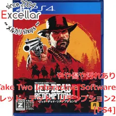 [bn:2] レッド・デッド・リデンプション2　PS4　説明書なし