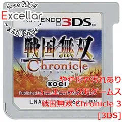 [bn:5] 戦国無双 Chronicle 3　3DS　　ソフトのみ