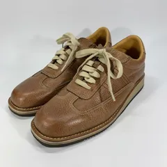 美品◯ REGAL リーガル W350AE カジュアルシューズ レザー スニーカー キャメル 25.5 26 相当