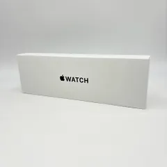 新品未開封 Apple Watch SE 3 GPSモデル 40mm ミッドナイトMEHX4J/A 【C5414-C】