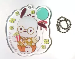 【中古】キーホルダー ポチャッコ さんさんぴくにっく!ミニアクリルキーホルダー 「サンリオキャラクターズ」
