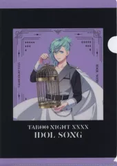 【中古】クリアファイル 美風藍 A5クリアファイル 「CD 劇場版 うたの☆プリンスさまっ♪ TABOO NIGHT XXXX アイドルソング 美風藍 初回限定盤」 アニメイト限定特典