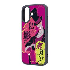 iPhone 17 / 디즈니 / maru 충격 흡수 범퍼 하이브리드 케이스 / 빌란즈_Dr. 파실리에 2