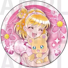 プリキュア　マルイ　缶バッジ　朝日奈みらい 魔法つかいプリキュア！ キュアミラクル (朝日奈みらい) 缶バッジ | K