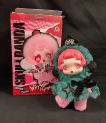 POP MART Winter Symphony SKULL PANDA SERIES PLUSH Partita