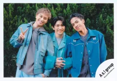 【中古】生写真(STARTO) Aぇ! group/正門良規・草間リチャード敬太・小島健/横型・上半身/アルバム「D.N.A」MV＆ジャケ写オフショット/公式生写真