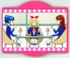 【中古】コースター ラバーコースター(場面写1) 「アイカツ! グッズコレクション2～大スター宮いちごまつり～」