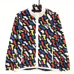 BEAMS GOLF マルチカラー　総柄フリースジャケット BEAMS GOLF マルチカラー 総柄フリースジャケット - メルカリ