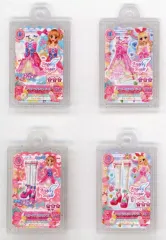 【中古】キーホルダー アイカツ!カードミニチュアチャーム(シュガーリボンコーデ＆シュガーライトコーデ) 「アイカツ! グッズコレクション2～大スター宮いちごまつり～」