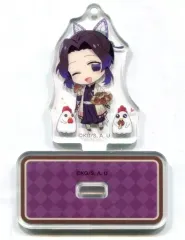 【中古】雑貨 胡蝶しのぶ 「劇場版 鬼滅の刃 無限列車編×ローソン ミニアクリルスタンドマスコット(秋の収穫祭)」